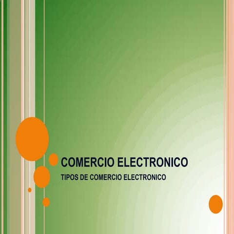 COMERCIO ELECTRONICO