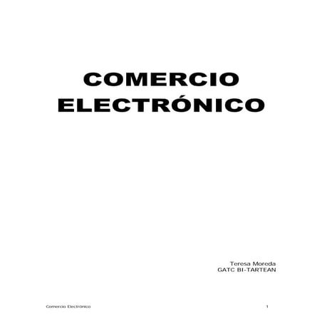Comercio electronico