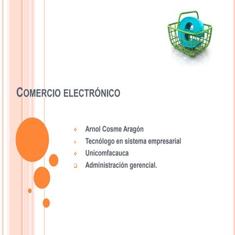 Comercio electronico