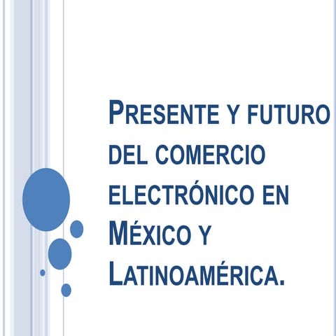 Comercio electronico 