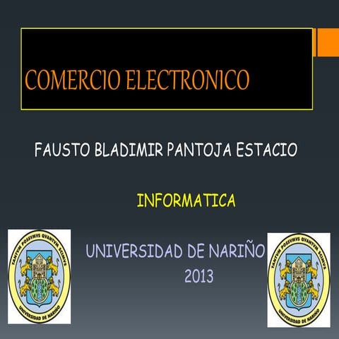 Comercio electronico