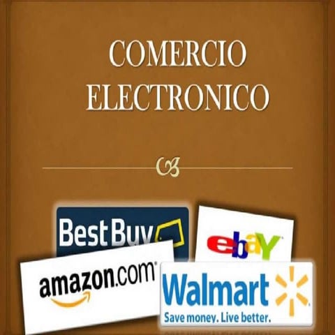 Comercio electronico