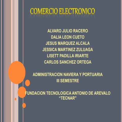 Comercioelectronico