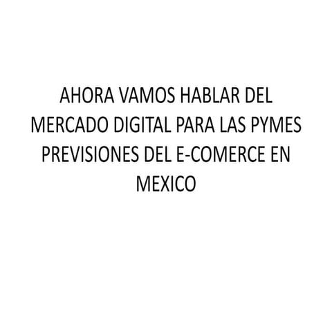 Comercio electronico 3