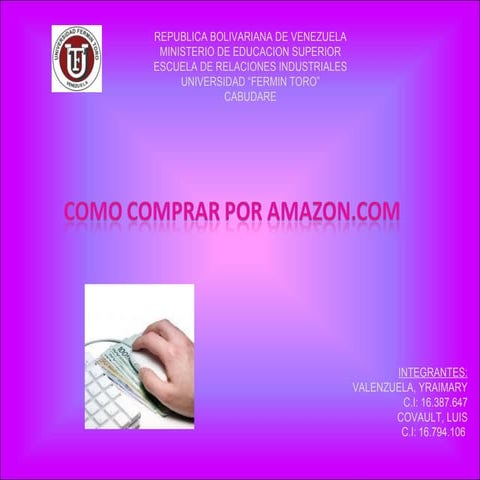 Comercio electronico amazon