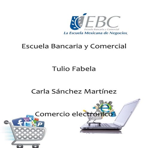 Comercio electronico Carla Sanchez
