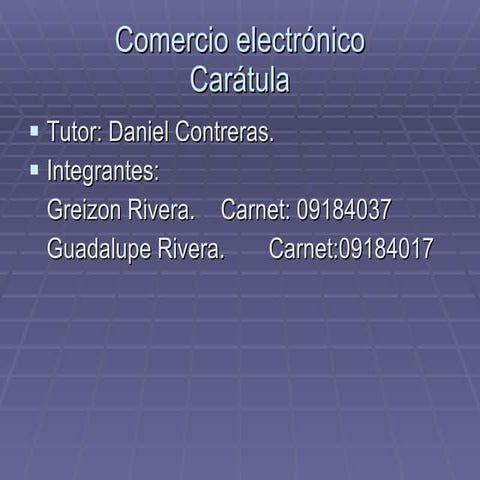 Comercio electronico de guatemala