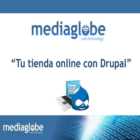 Comercio Electronico con Drupal