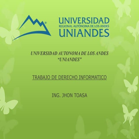 Leyes en ecuador y seguridad informatica | DOCX