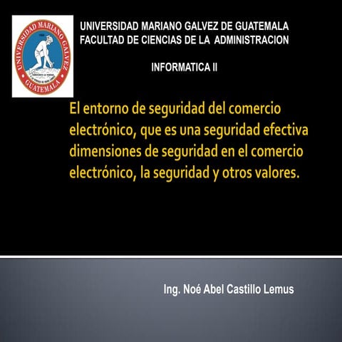 Comercio electronico ppt