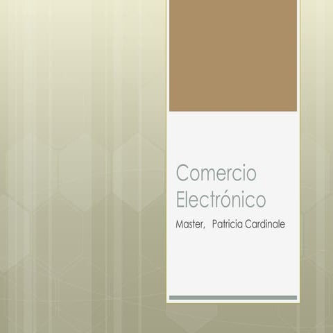 Comercio electronico sistemas inf. gerencial
