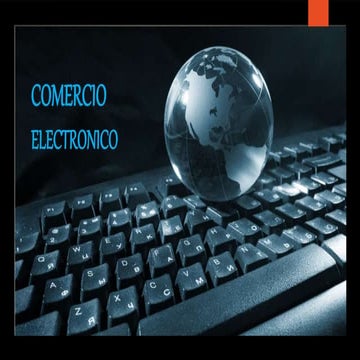 COMERCIO ELECTRÓNICO 