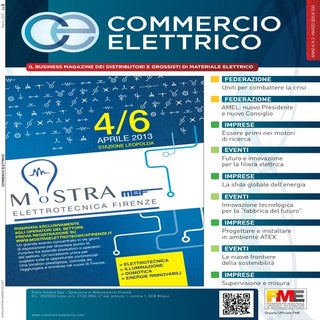 Commercio Elettrico marzo 2013
