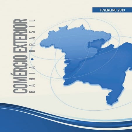 Comércio Exterior - Fevereiro 2013