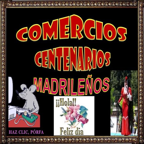 Comercios Antiguos de Madrid