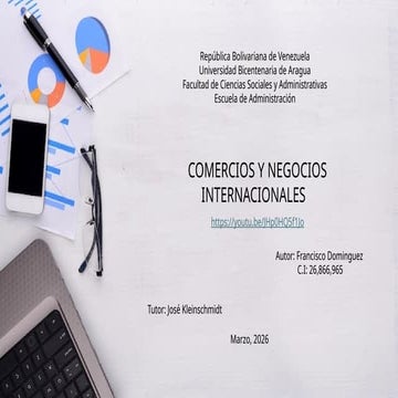 COMERCIO Y NEGOCIOS INTERNACIONALES FRANCISCO DOMINGUEZ | PPTX