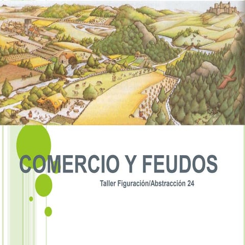 Comercio y feudos