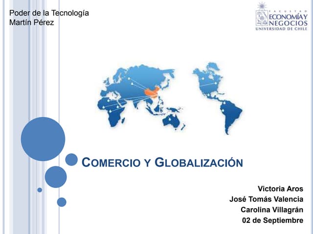 Comercio y globalización 