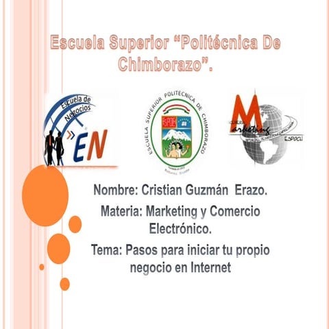 Comercio  y mkt  electr