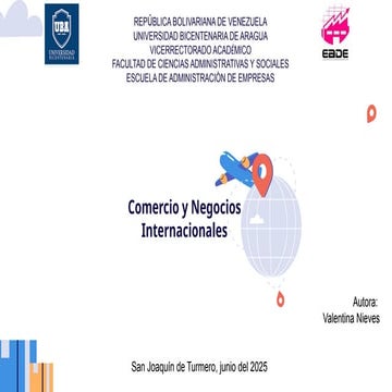 Comercio y negocios internacionales Valentina Nieves.pptx