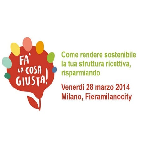 ViaggiVerdi. Come rendere sostenibile la tua struttura ricettiva risparmiando