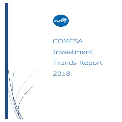 Comesa Investment Trend 2018 report