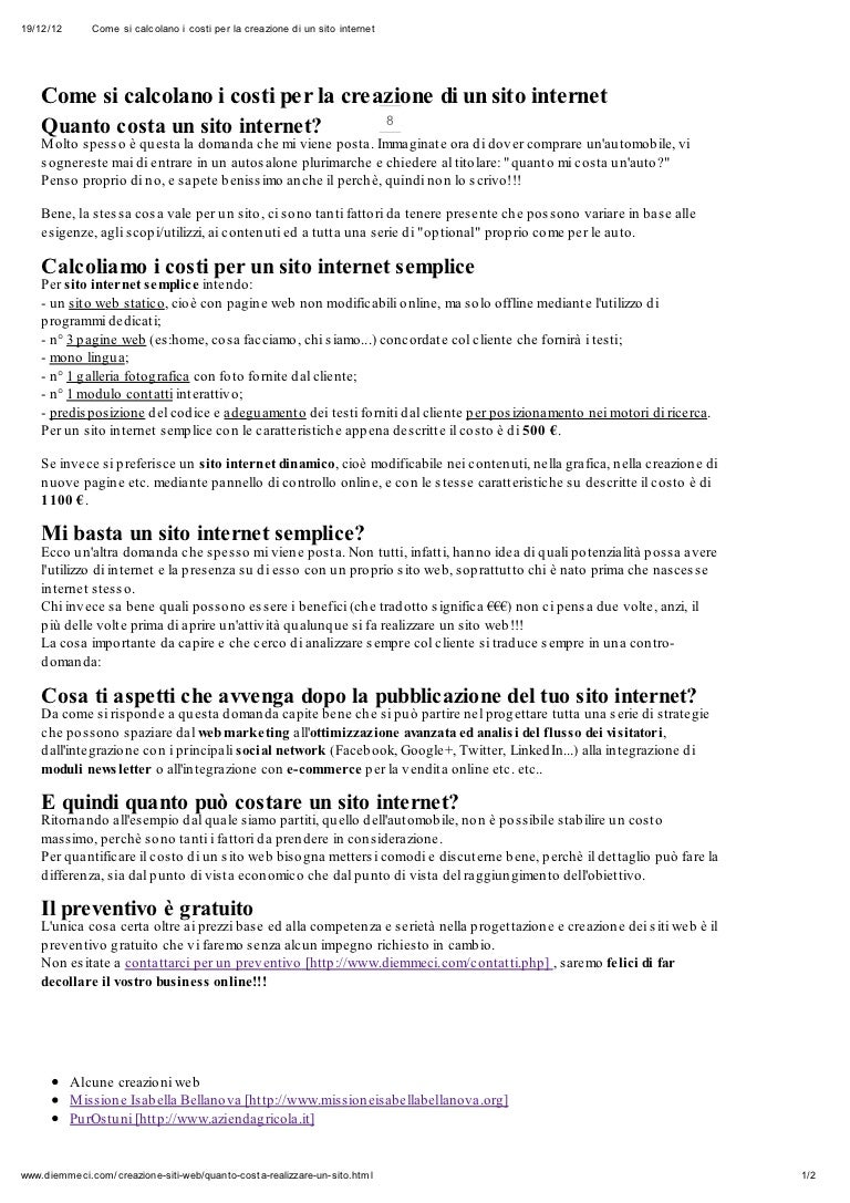Fare un preventivo. awesome contenuto with fare un preventivo ... Come fare un preventivo di giardinaggio