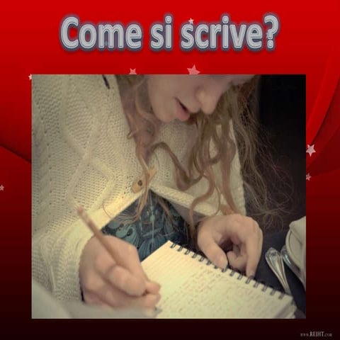 COME SI SCRIVE MEANING IN ENGLISH visual data 7