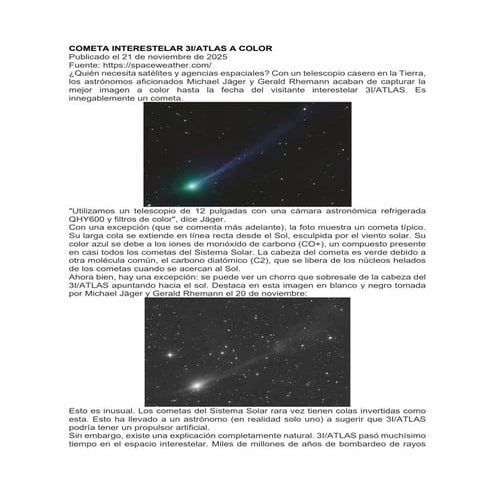 Cometa interestelar 3I ATLAS a color - Nov 21, 2025 - spaceweather.pdf