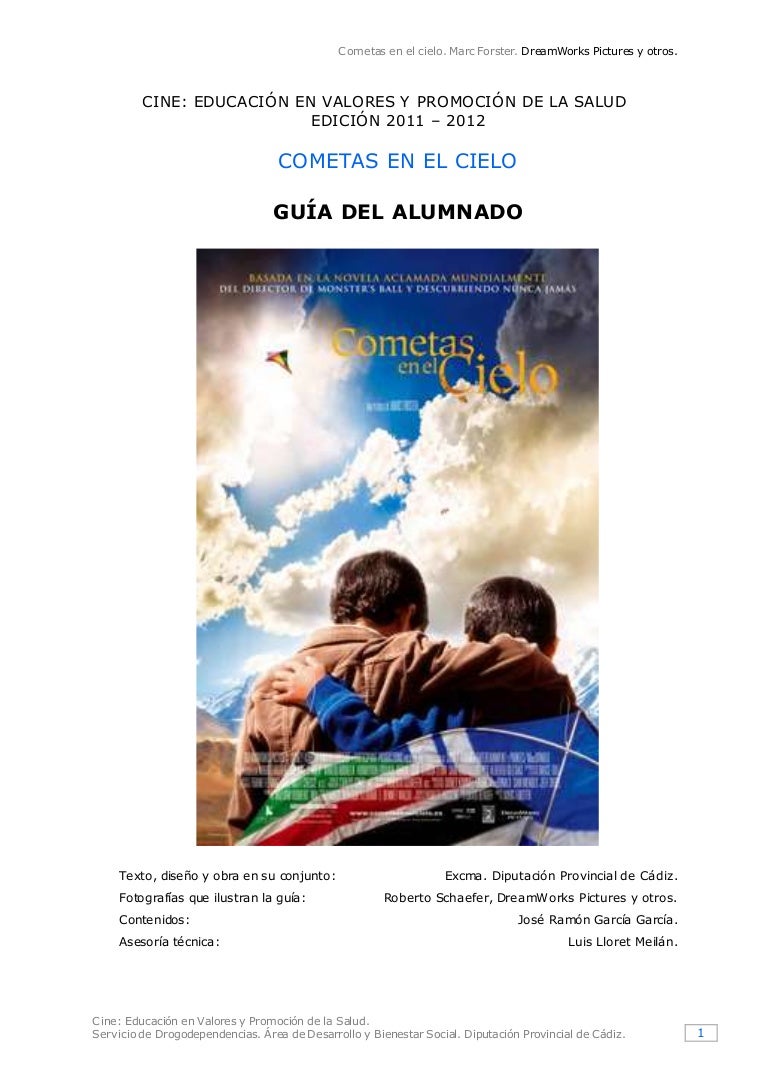 Cometas En El Cielo Alumnado Word