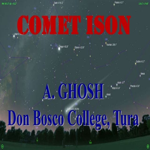 Comet ISON