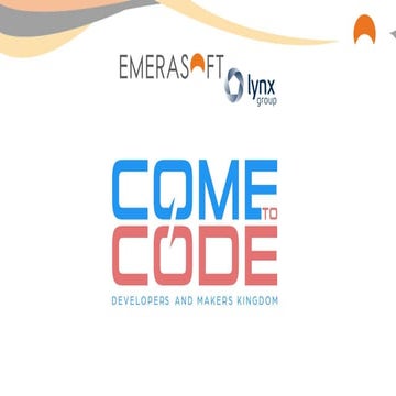 ComeToCode 2022 - speech di Emerasoft