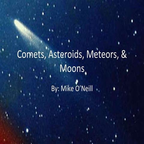Comets