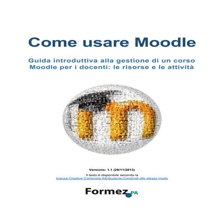 Come usare Moodle - Guida introduttiva