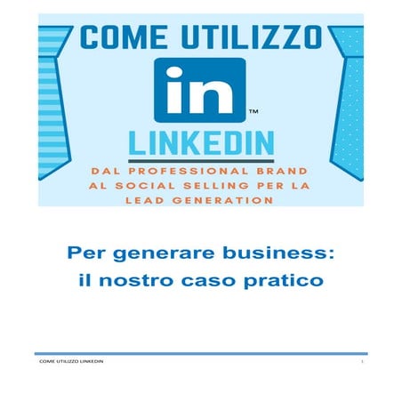 Come utilizzo LinkedIn