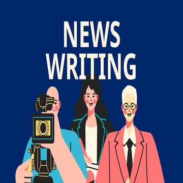 News Writing (Types of Lead, How to Write a Lead)
