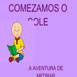 Comezamos o cole