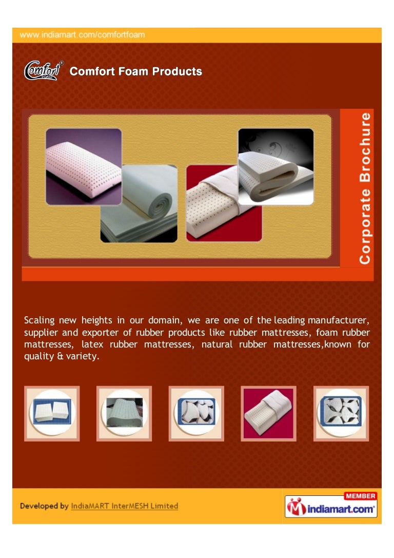 Comfort Foam Products, Mumbai, Pincore Mattress
