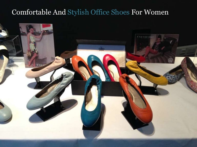 comfortable stylish office shoes