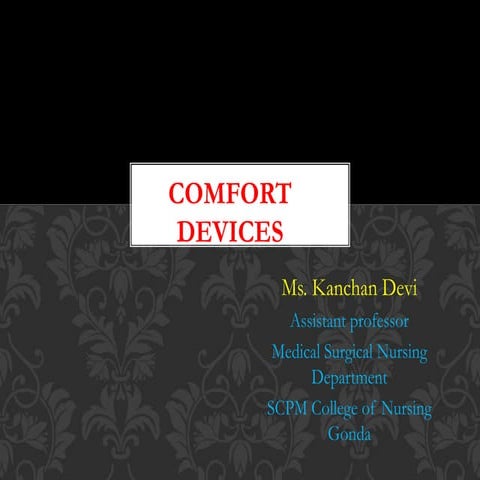Comfort devices.pptx