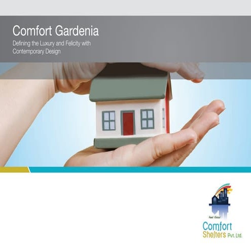 Comfort gardenia e-brochure