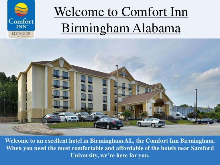 Comfort Inn Birmingham Al Hotel