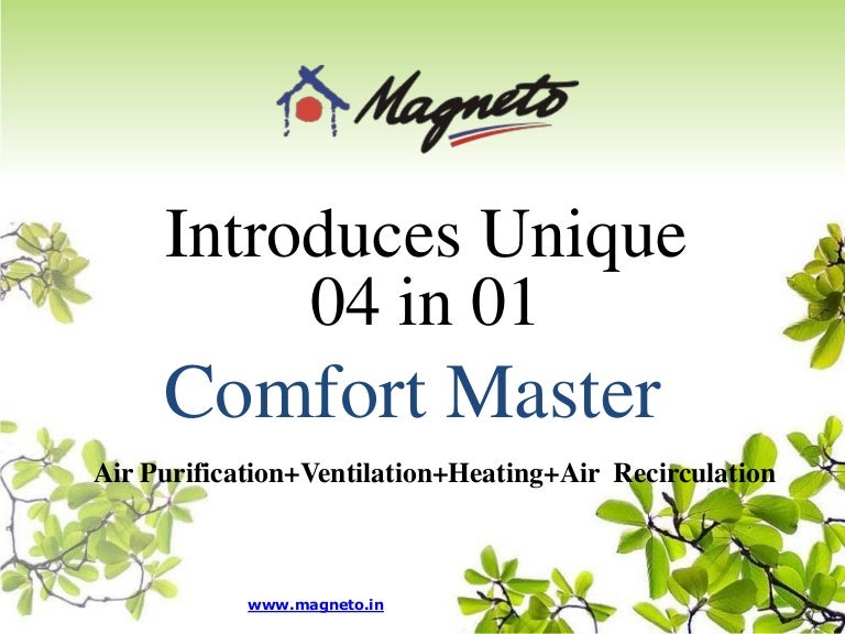 Comfort master