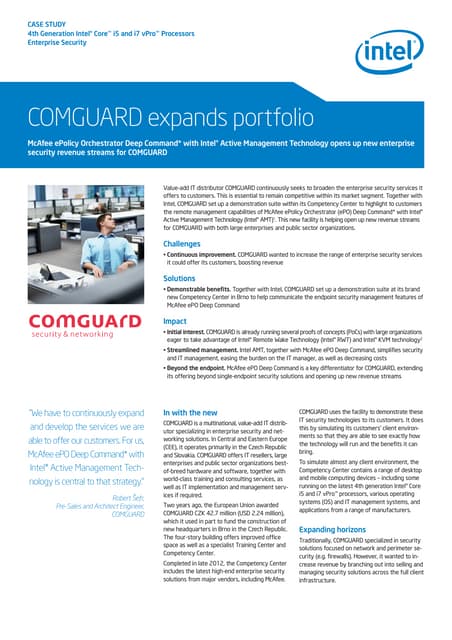 Comguard expanding-portfolio