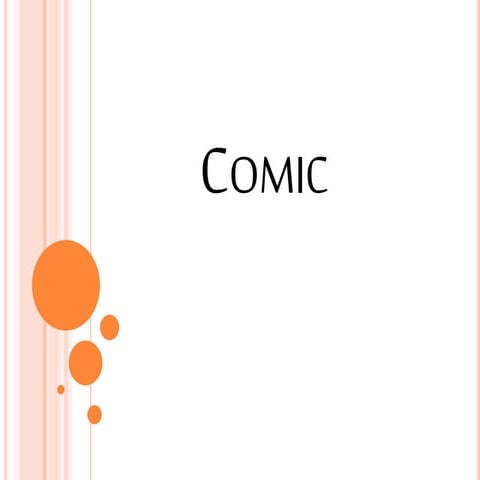 Comic | PPTX