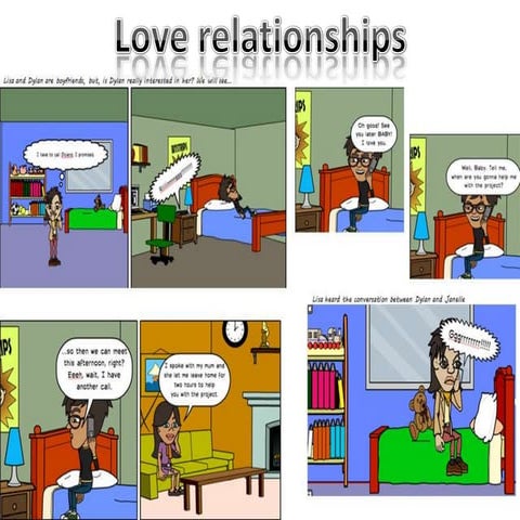 Comic love | PPTX