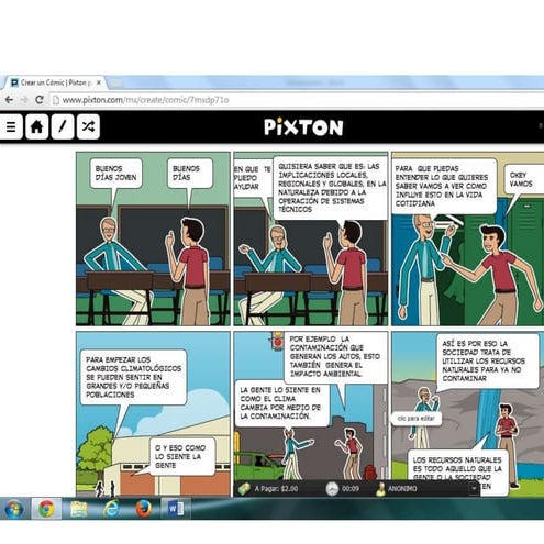 Comic | DOCX