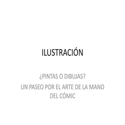 ILUSTRACIÓN