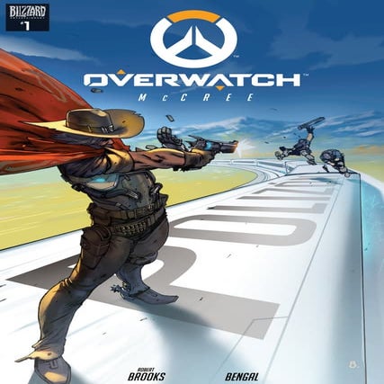 Comic Overwatch Mccree