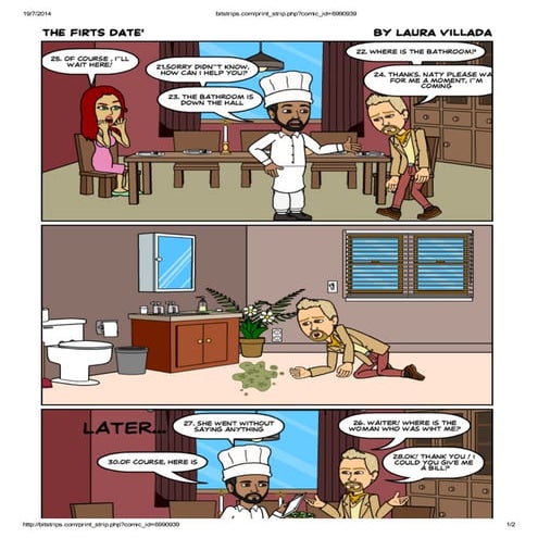 Comic 1 | PDF